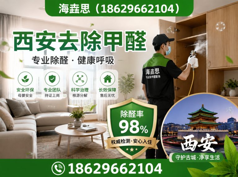 西安室内空气净化展示图